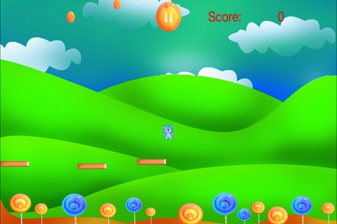A Chubby Tubby Gummy Bear Jump - Endless Sweet Bounce Game screenshot 2
