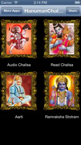 Game screenshot HanumanChalisa with Images mod apk