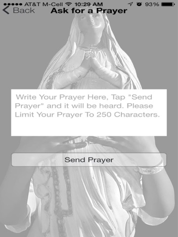 Pray The Rosary: The Broken Mary Project iPad screenshot 5 - Lifestyle app