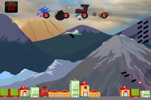 Paper Glider - Destroy And Bomb The Skyline screenshot 4