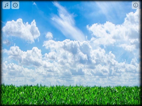 Nature Sounds FREE iPad screenshot 2 - Lifestyle app