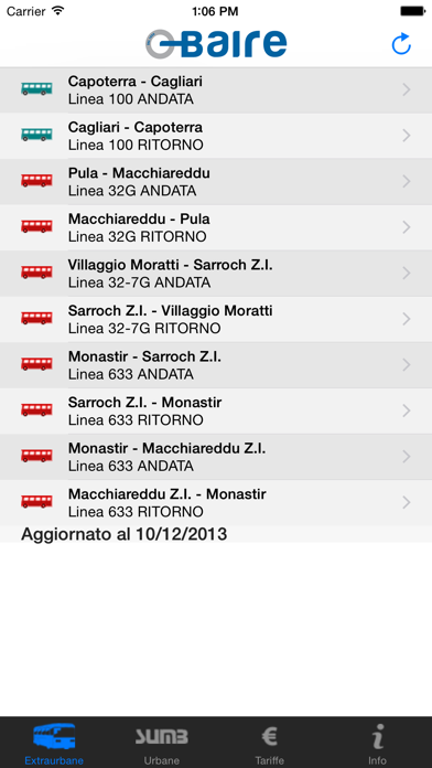 Screenshot #1 pour iBaire