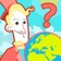 Worldly - Countries Quiz! app icon - Games app for iPhone