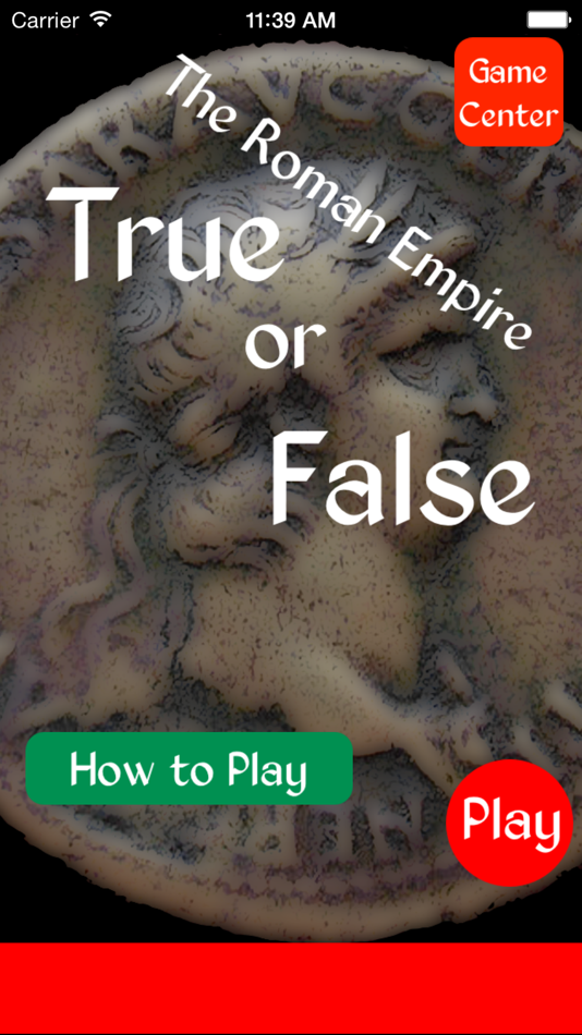 True or False - The Roman Empire - 1.0 - (iOS)