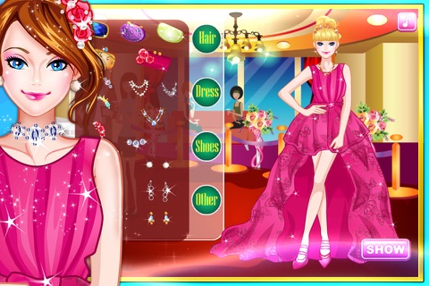 Princess Party Dressup screenshot 2