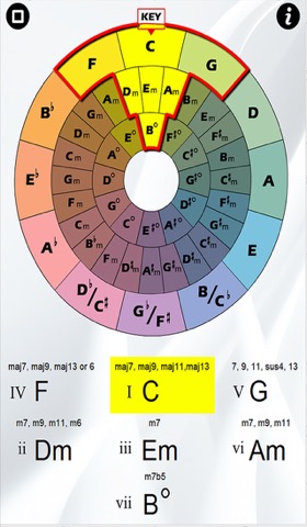 logiCHORD (Compose, Transpose, Improvise)のおすすめ画像1