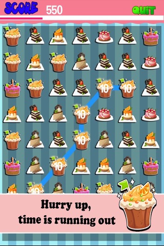 Cake Match Mania - Addictive Jewel Connect Pocket Puzzle FREE screenshot 4
