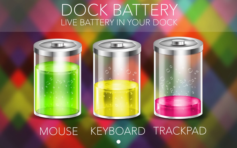 Screenshot #1 pour Dock Battery