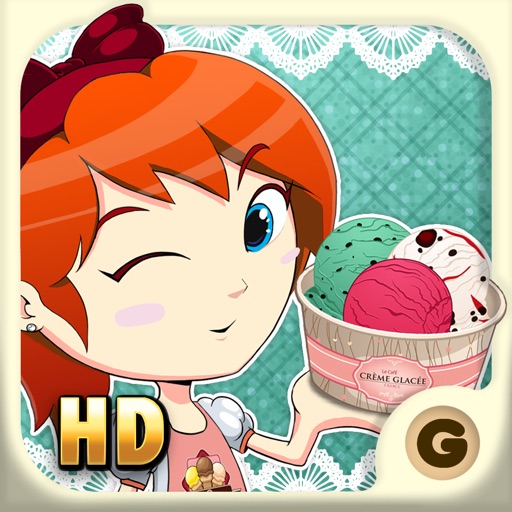 Ice Cream Friends HD for iPad - Fun Ice Cream Maker RPG Style Game for Kids and Girls - Cool Ice Cream Gelato & Sandwich Game iOS App