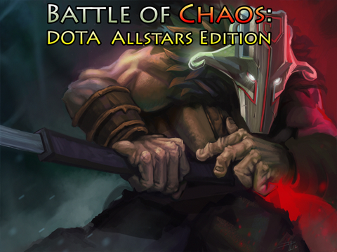 Battle of Chaos- DOTA Allstars HD Edition screenshot 1