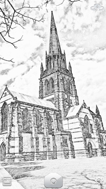 Fish Eye Camera Pro - FishEye & Tilt Shift & Cartoon & Sketch screenshot-3