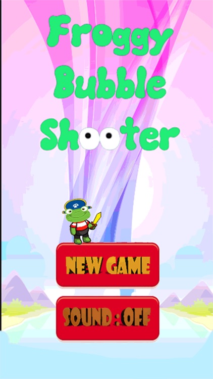 Froggy Bubble Shooter