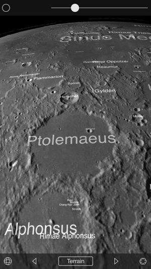 ‎Moon Globe Screenshot