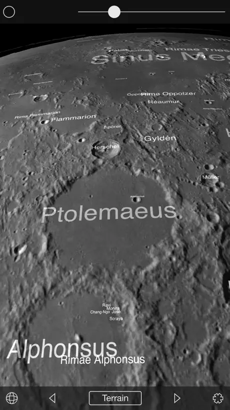 Moon Globe
