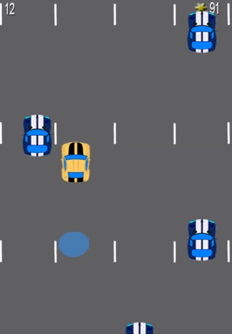 Finger Car Race screenshot 4