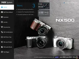 Game screenshot Samsung SMART CAMERA NX for iPad mod apk