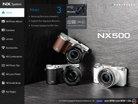 Screenshot #4 pour Samsung SMART CAMERA NX for iPad