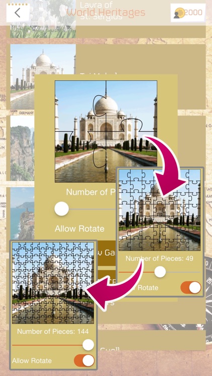 Puzzles - ultimate view of the world screenshot-3