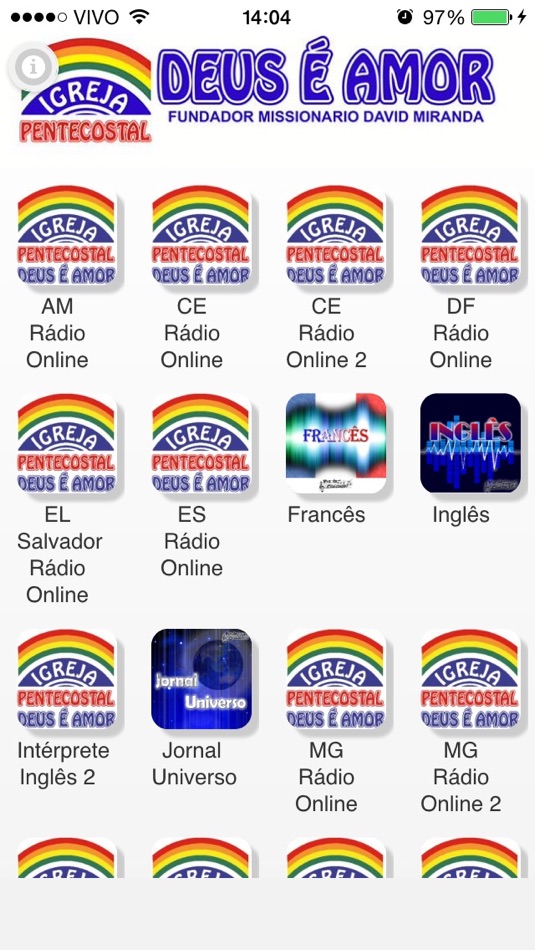 #2. Rádio IPDA (iOS) 由: GoMobie