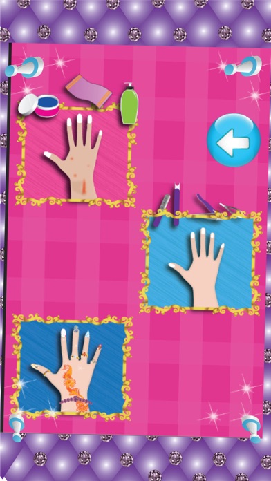 Screenshot #2 pour Princesse de manucure et pédicure - design Nail art et habiller jeu de salon