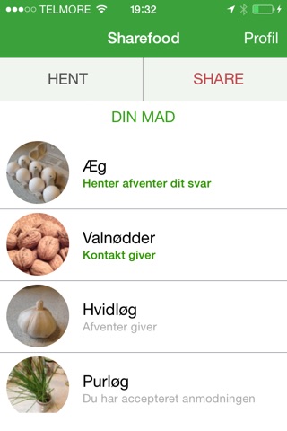 Sharefood screenshot 3