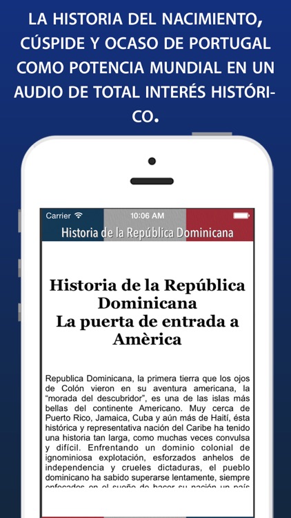 Historia de la Republica Dominicana