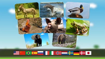 Screenshot #2 pour des sons d'animaux et des photos pour les enfants et les bébés - Apprendre les sons d'animaux avec jeu de mémoire