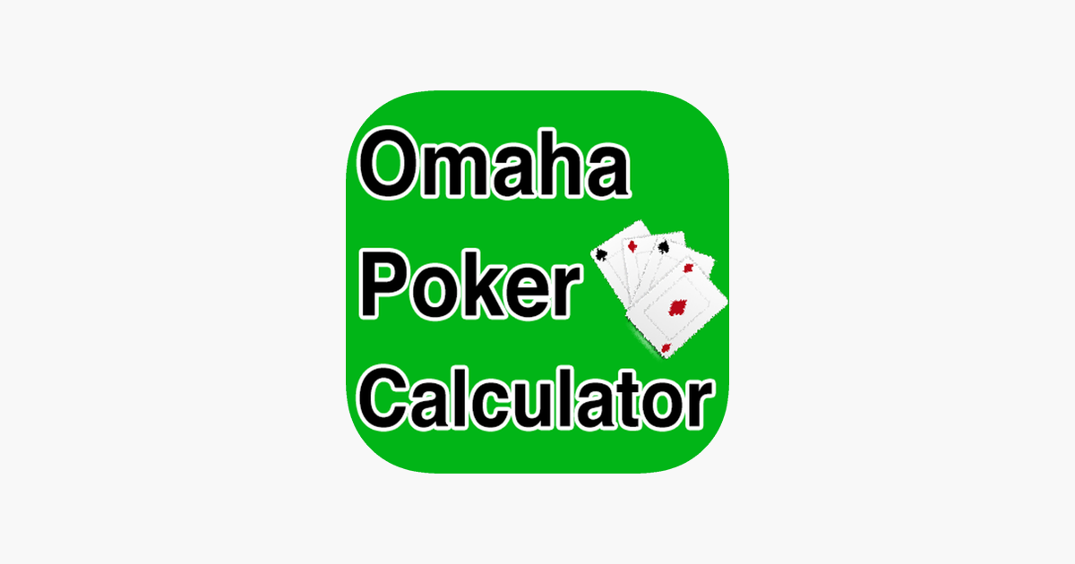 Omaha Poker Calculator - Calculate Odds and Chances % to Win on the App  Store