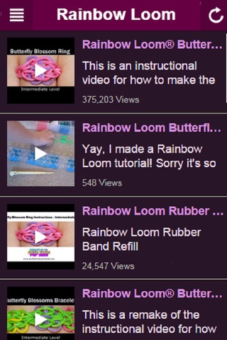 How to Make Rainbow Loom - Learn Rainbow Loom Instructions For Every Pattern screenshot 4