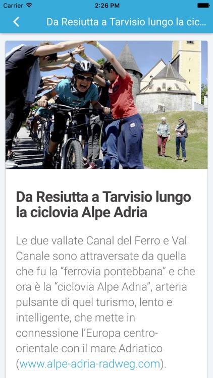 Discover Alpi Giulie