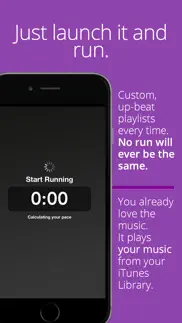 jog.fm - running music at your pace iphone resimleri 1