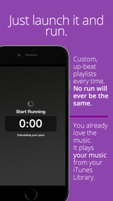 jog.fm - Running music at your pace screenshot