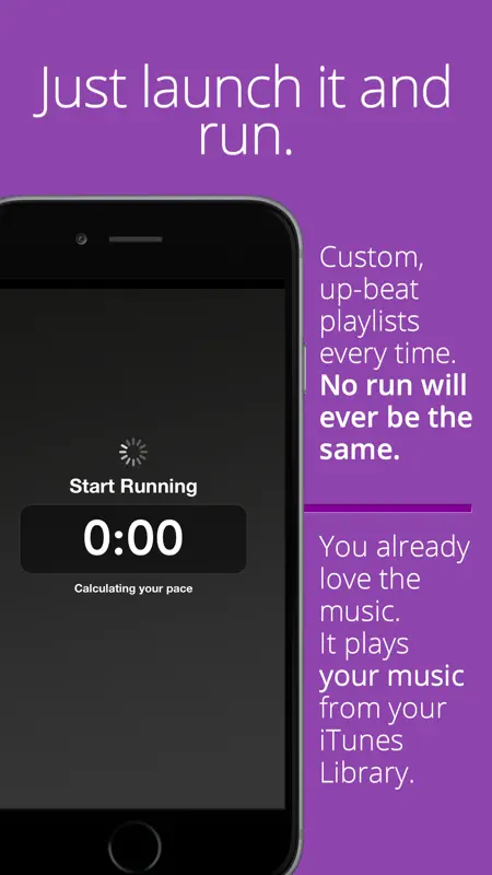 jog.fm - Running music at your pace screenshot 1 of 3