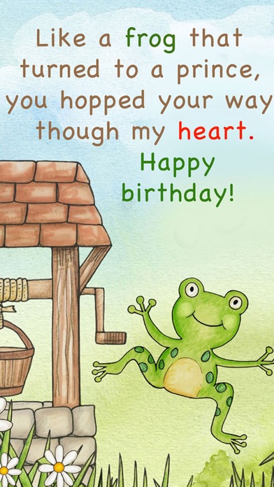 Birthday Greeting Cards - Happy Birthday Greetings & Picture Quotes Screenshot