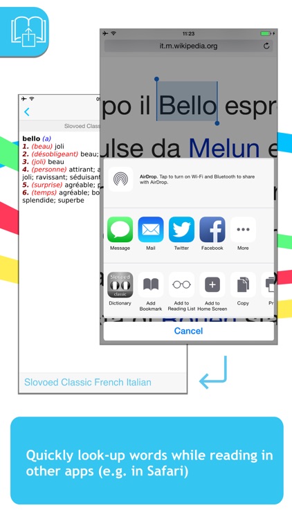 French <-> Italian Slovoed Classic talking dictionary