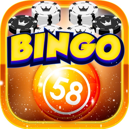 Number Blitz - Play Bingo Game with no Deposit for FREE ! Icon