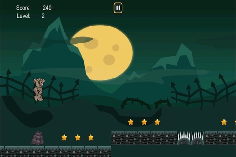 A Freddy Teddy Bounce - Cute Bear Jumping Game screenshot 3