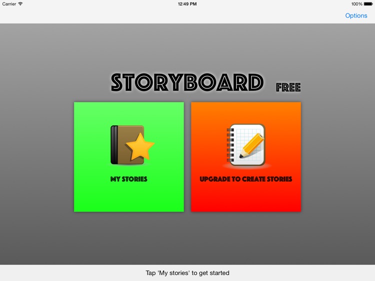 StoryBoard Free - Interactive Stories