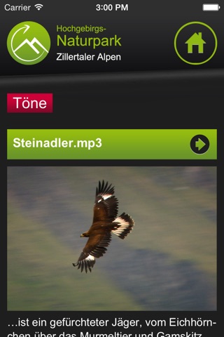 Hochgebirgs-Naturpark Zillertaler Alpen screenshot 3