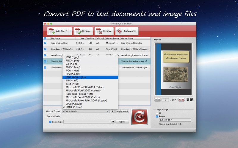 PDF File Converter - 转化为Word文件