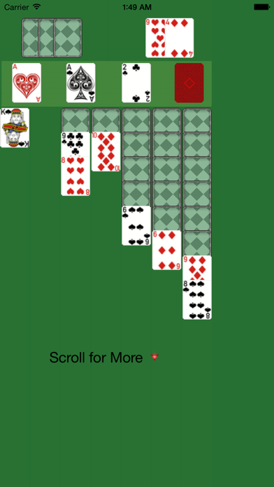 Solitaire Watch screenshot 2