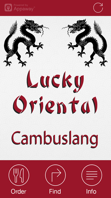 How to cancel & delete Lucky Oriental, Cambuslang from iphone & ipad 1