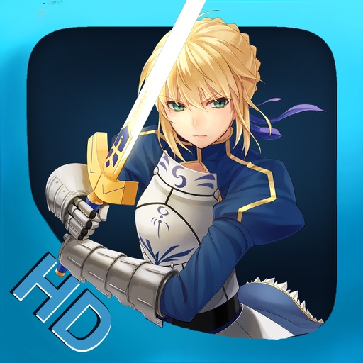 2048 Puzzle Fate Stay Night Edition:The Logic games 2014 icon