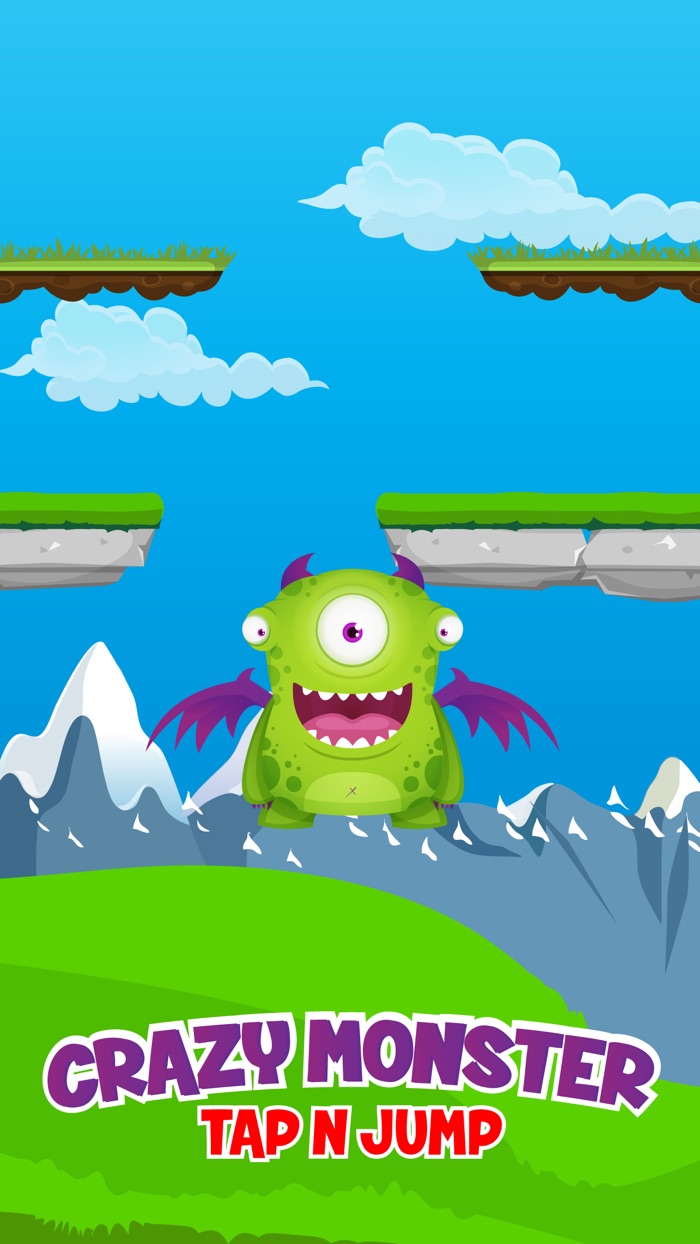 Crazy Monster - Tap N Jump