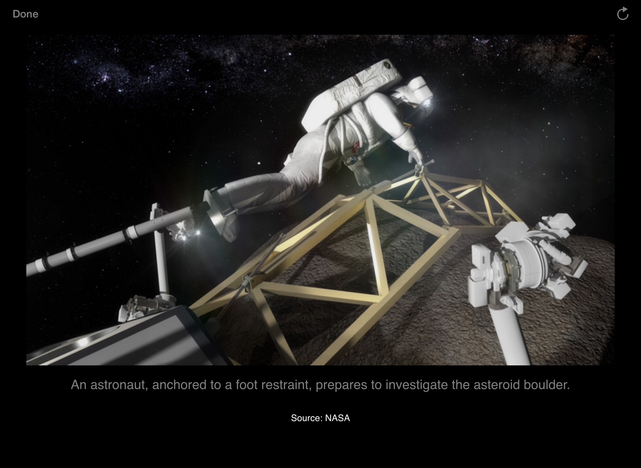 Asteroid Redirect Mission screenshot 3