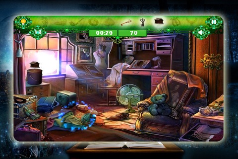 Lost Objects - Hidden Objects screenshot 2