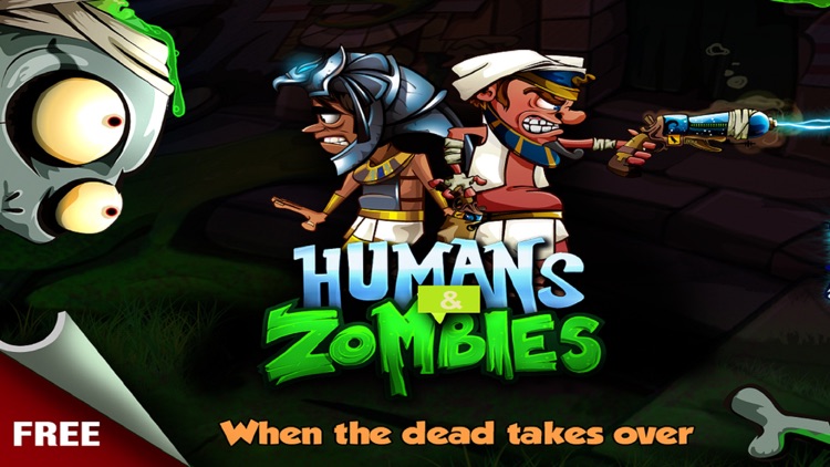 Humans vs Zombies screenshot-4