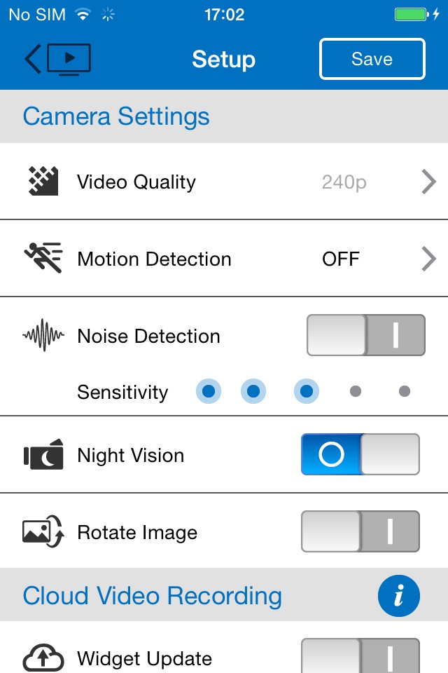 Unieye Home screenshot 2