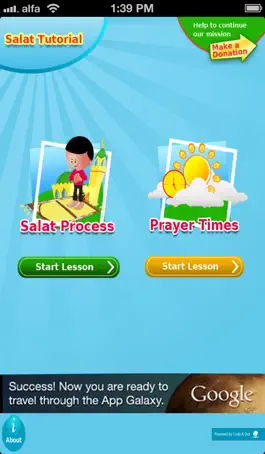 Game screenshot Salah Tutorial for kids.. Islam Index mod apk