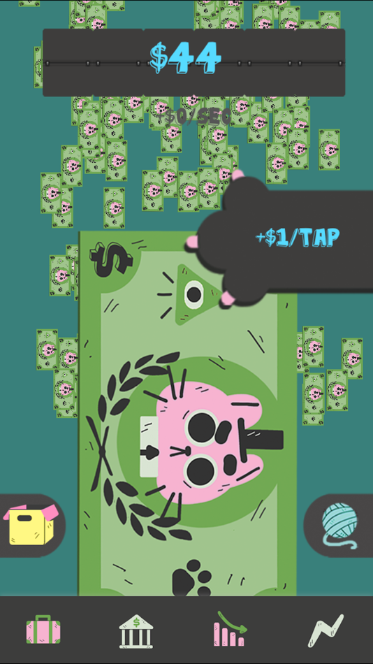 #1. Make it Rich Pussy Cat (iOS) By: Texas PFCG Aplicativos Ltda